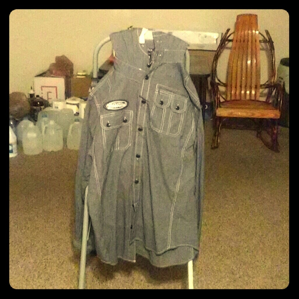 Grey nice hoodie shirt